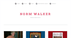 Desktop Screenshot of normwalker.com